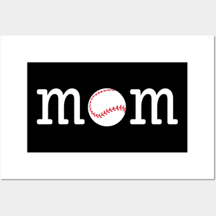 Baseball Mom Posters and Art